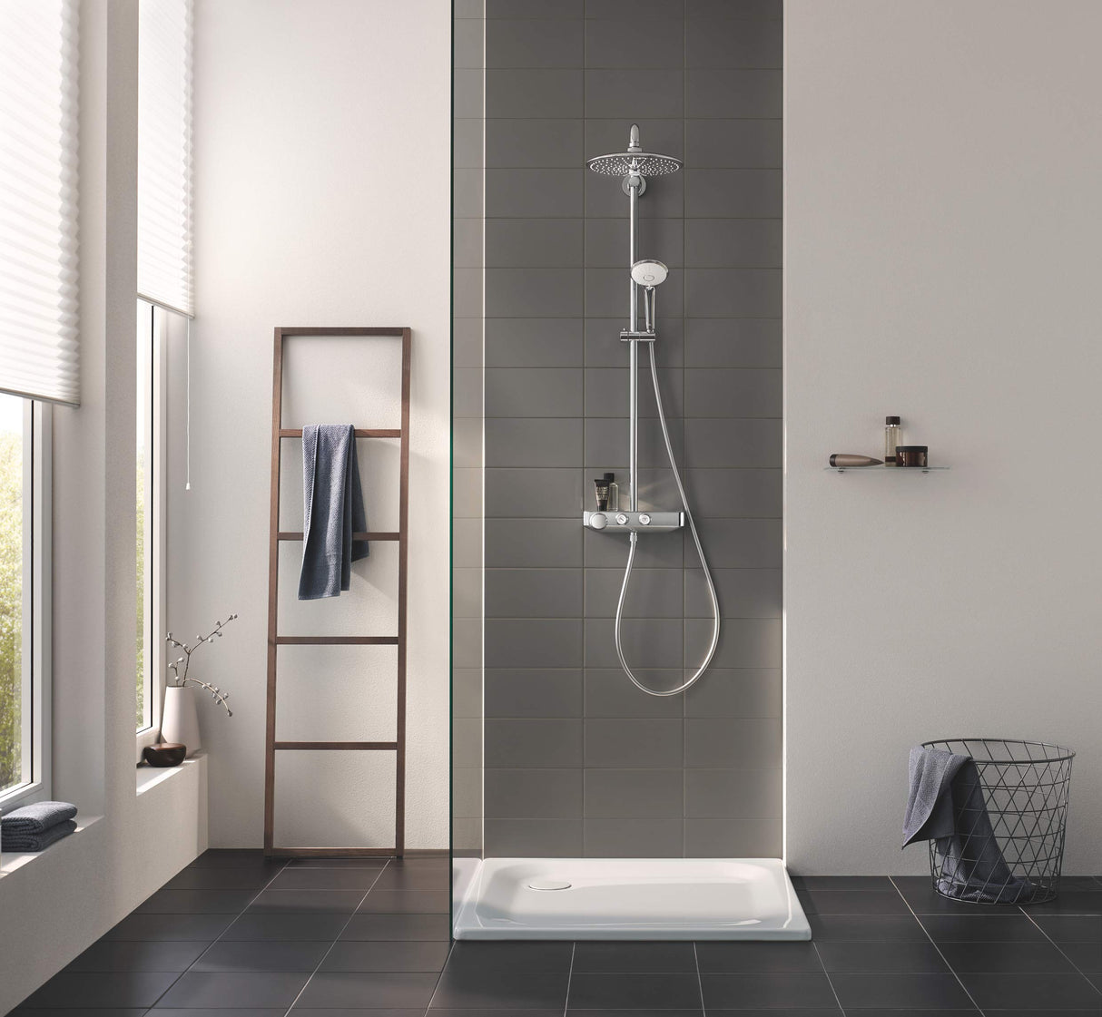 Grohe Euphoria Smartcontrol - Sistema de ducha Euphoria 260, 2 vias, Cromo (Ref. 26509000)