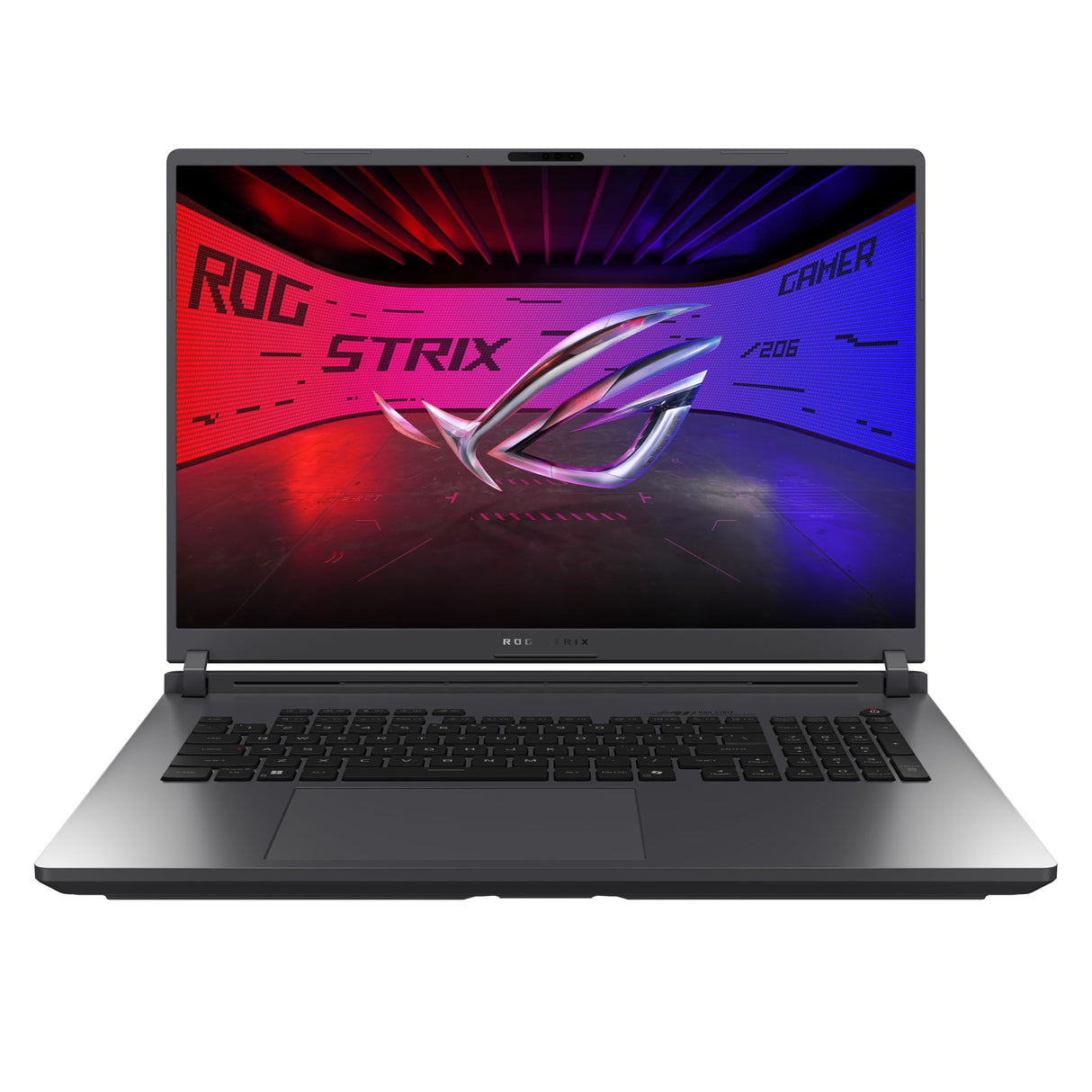 ASUS ROG Strix G18 G815LR-S9009 – ORD.Portátil Gaming de 18" WQXGA 240Hz (Intel Core Ultra 9 275HX, 32GB RAM, 1TB SSD, NVIDIA RTX 5070 Ti 12GB, Sin Sist.Op.) Gris Eclipse - Teclado QWERTY español
