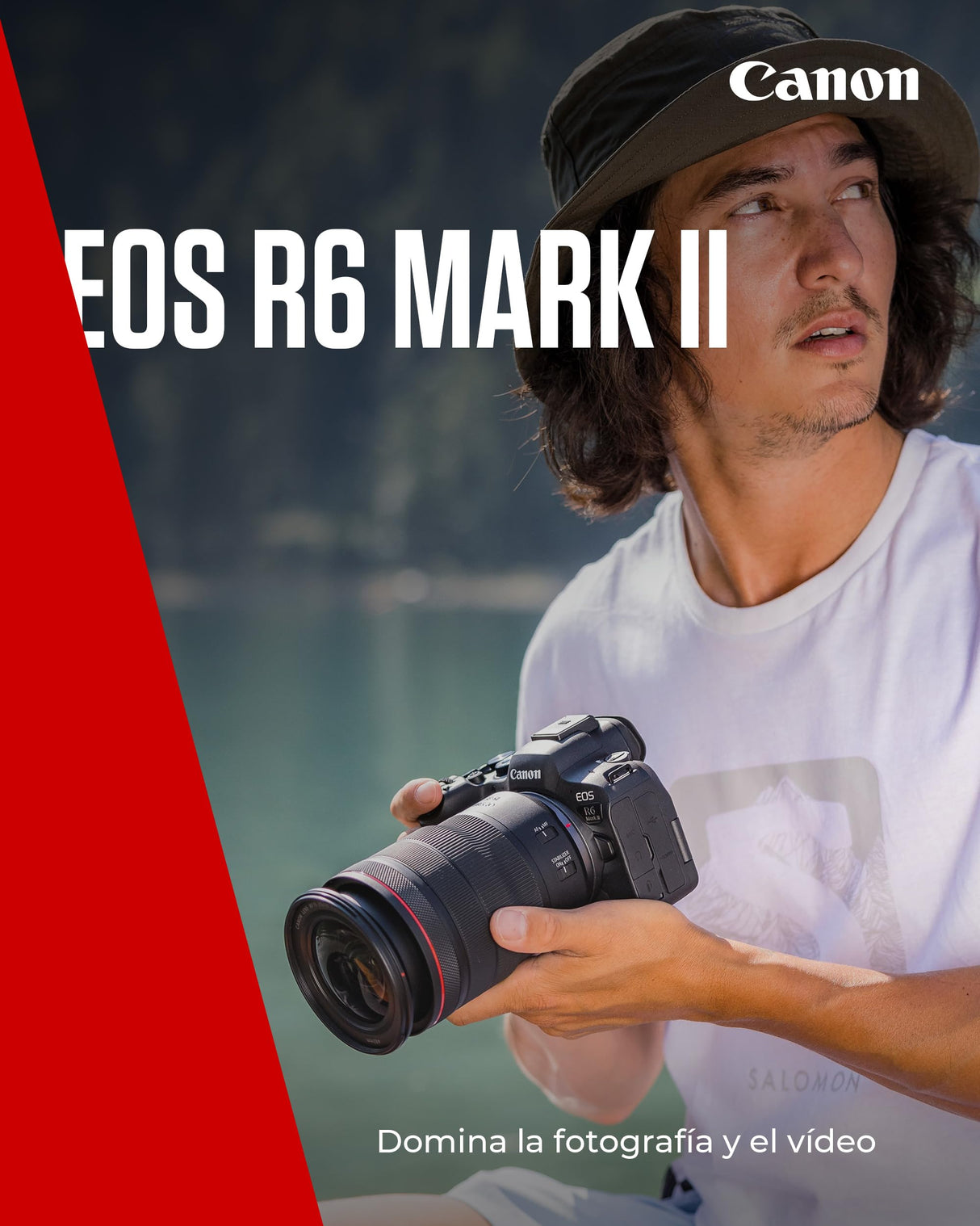 Canon EOS R6 Mark II | Cámara Mirrorless Full Frame (Solo Cuerpo) | 24,2 MP, 40 fps, Vídeo 4K, Dual Pixel AF II, Wi-Fi y Bluetooth | Cámara para Baja Iluminación