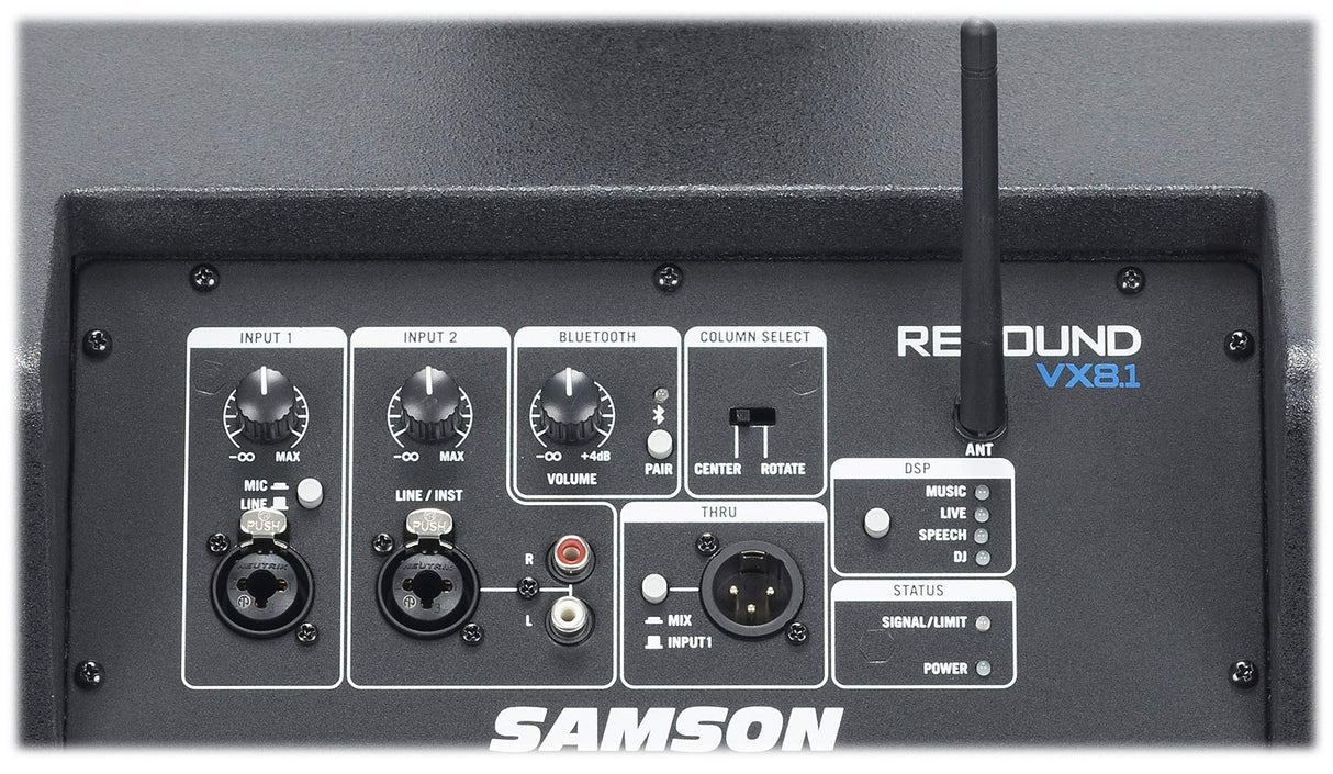 Samson Siste PA Columna Resound VX8.1