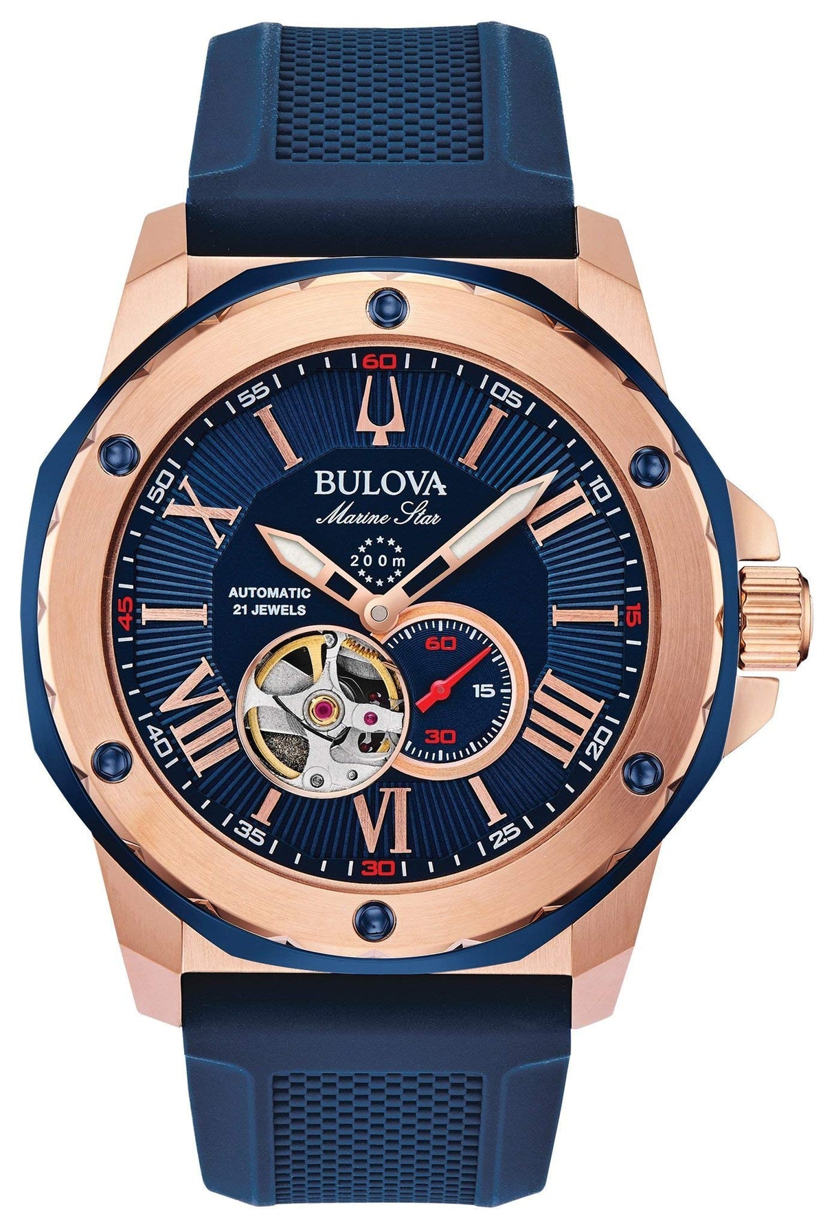 Bulova Hombre Reloj 98A227