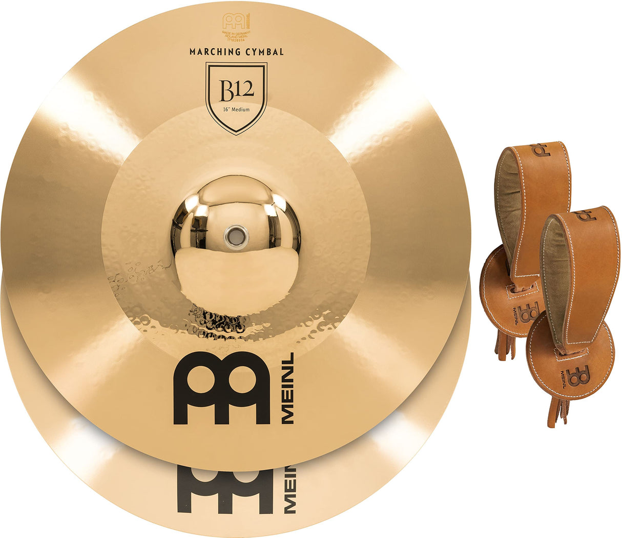 Meinl MA-B12-16M - Platos de marcha 16", Bronce