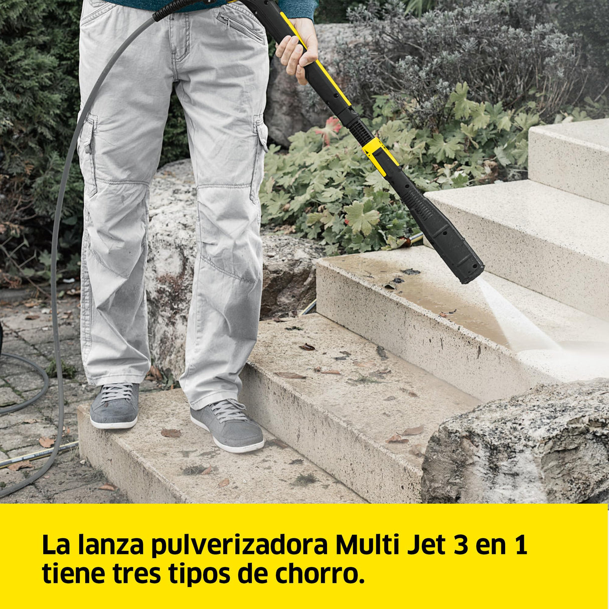 Kärcher Hidrolimpiadora K 7 Premium Smart Control Flex Home, presión: 180 bar, caudal: 600 l/h, rendimiento: 60 m²/h, filtro de agua, peso: 17,9 kg, manguera Flex, lanza Multi Jet