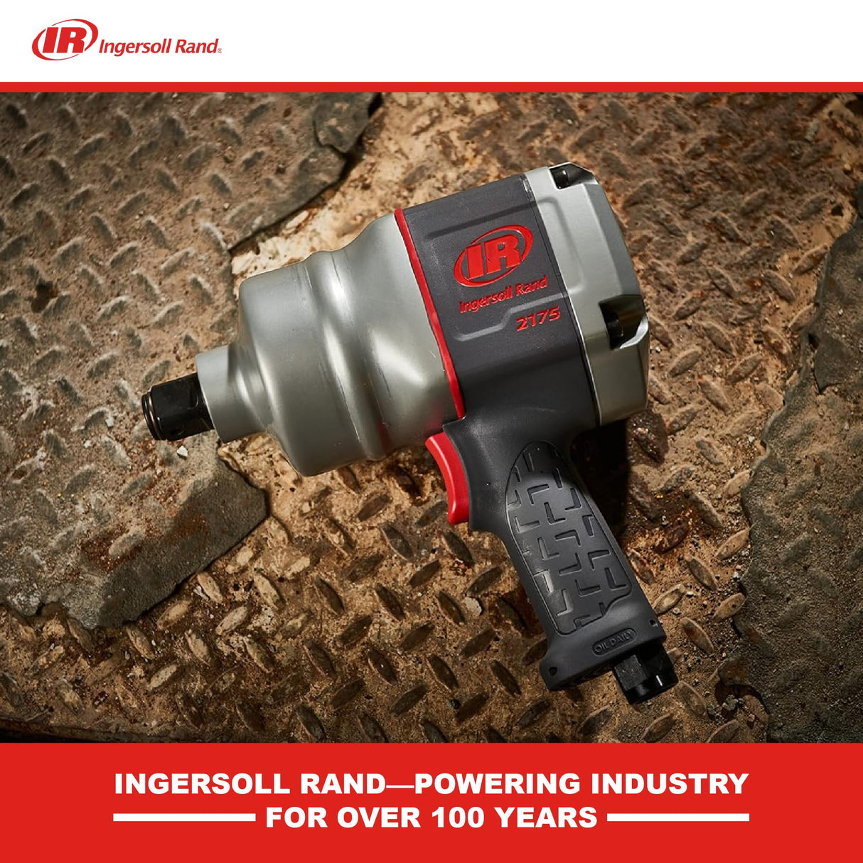 Llave de impacto con empuñadura de pistola de 1" 2175MAX de Ingersoll Rand
