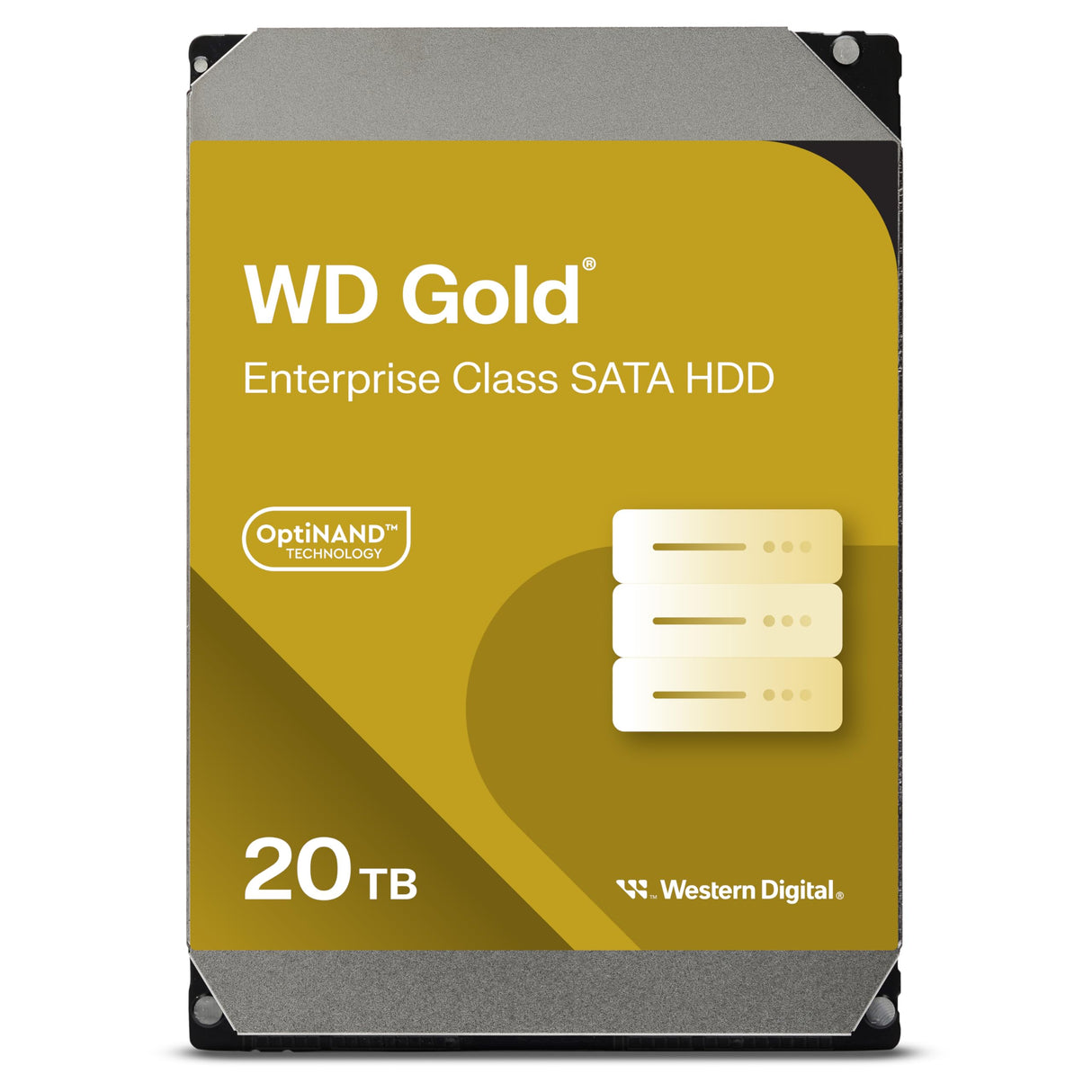 Western Digital WD Gold 3 5p SATA 6Gb s 20TB