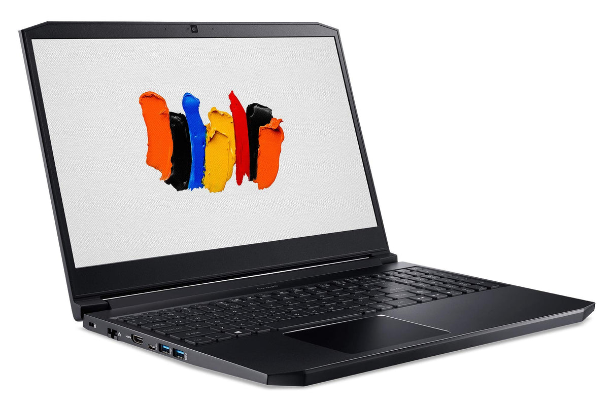 Acer ConceptD 5 Pro Ordenador Portátil (15.6" UHD Acer ComfyView 4K LED LCD, Intel® Core™ i7-9750H, 16GB, 1024GB SSD, NVIDIA® Quadro™ T1000, Negro, Windows 10 Pro) Qwerty Español