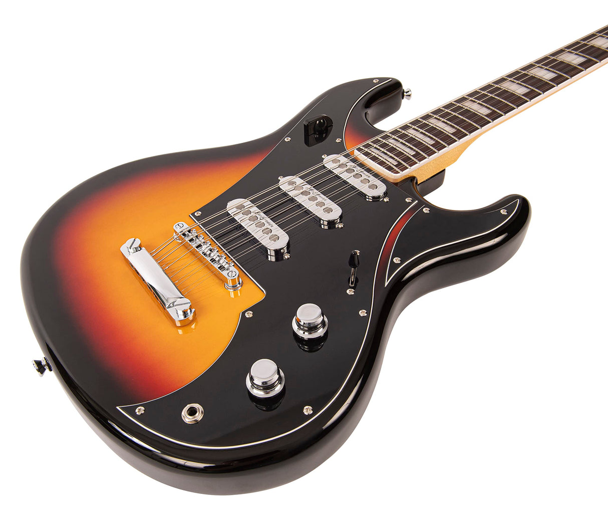 SAFFIRE 12 GUITARRA ELÉCTRICA - 3 TONE SUNBURST