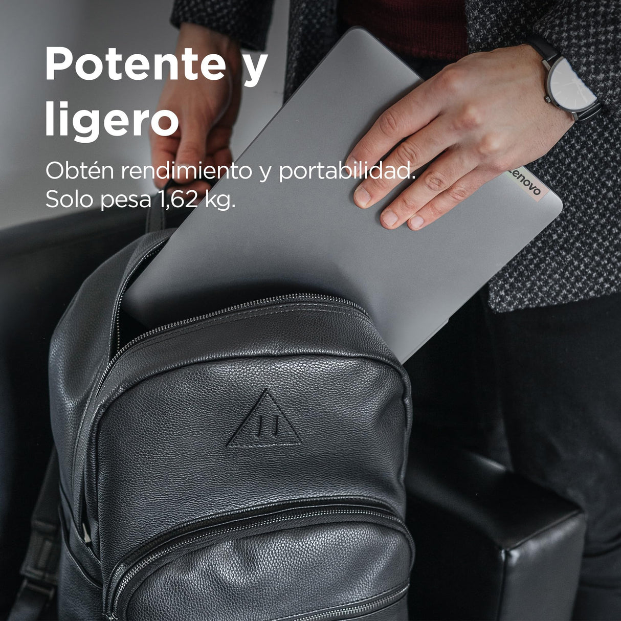 Lenovo IdeaPad Slim 3 Gen 8 – Ordenador Portátil 15.6" FHD (Intel Core i5-13420H, 16 GB RAM, 512 GB SSD, Intel UHD Graphics, Wi-Fi 6, Win 11 Home, Office Trial) Teclado QWERTY Español - Gris Ártico