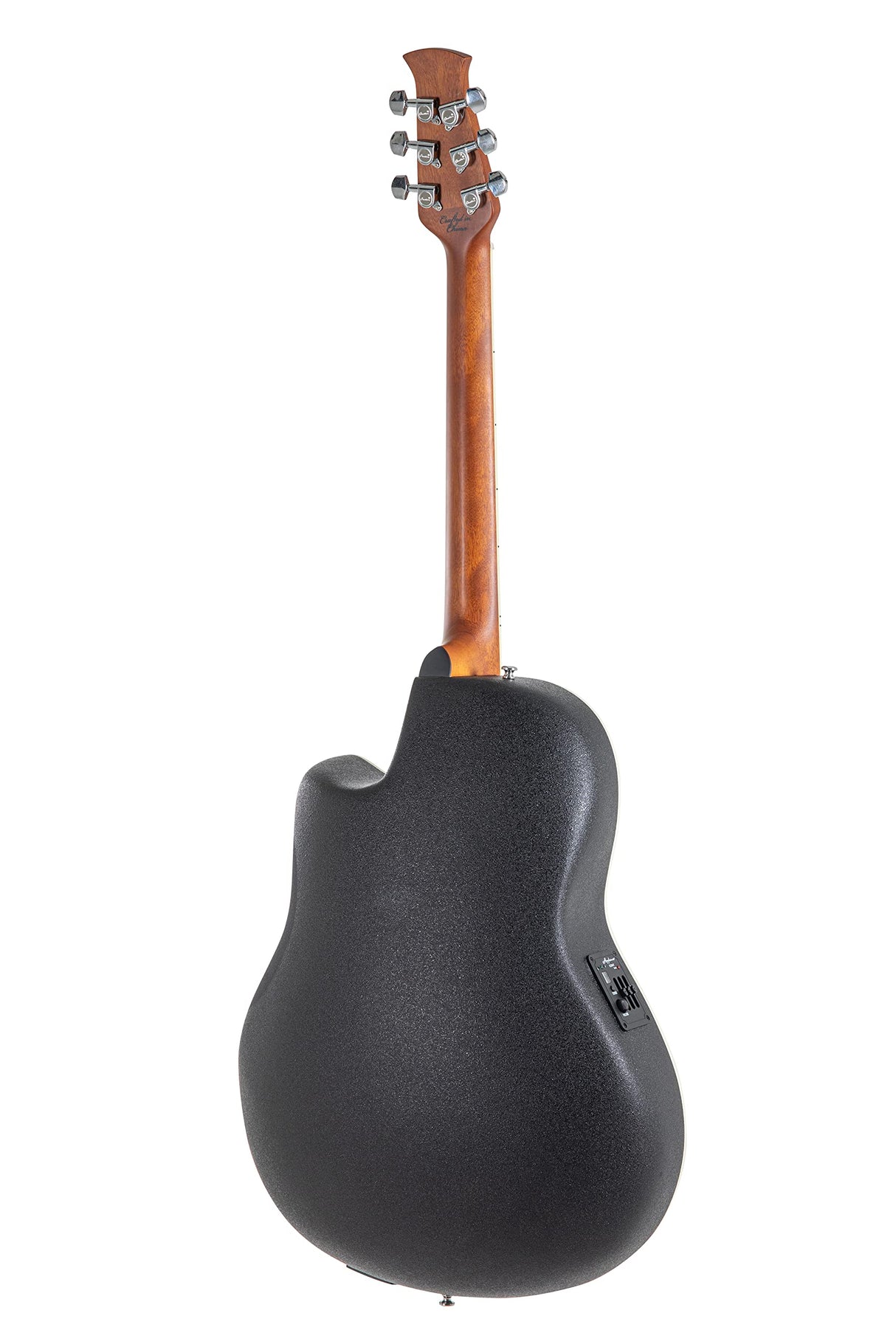 Applause AB24CS-4S Guitarra electroacústica clásica tradicional, Mid Cutaway nailon, satinado natural
