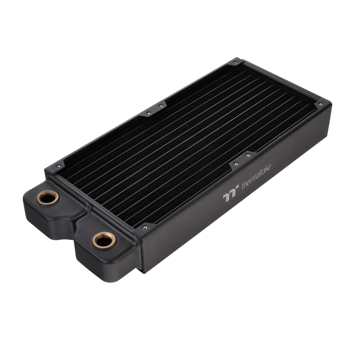 Thermaltake Pacific DIY CLD240 CL-W281-CU00BL-A - Radiador de Cobre de Alta Densidad de 40 mm de Grosor