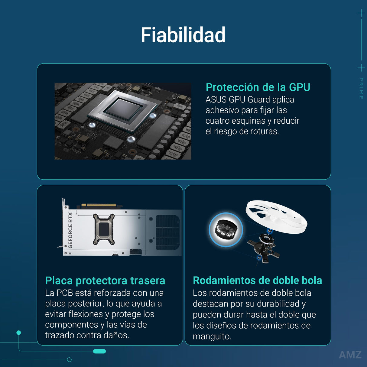 ASUS Prime GeForce RTX 5070 12 GB GDDR7 White OC Edition Tarjeta gráfica Compatible con SFF (PCIe 5.0, 12 GB GDDR7, HDMI/DP 2.1, 2,5 Ranuras, Ventiladores Axial-Tech, BIOS Dual)