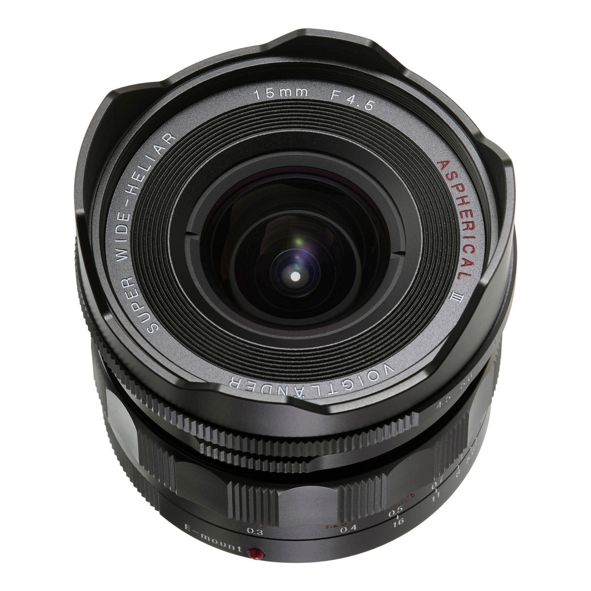 Voigtländer Super Wide E 15mm f4.5 Aspherical