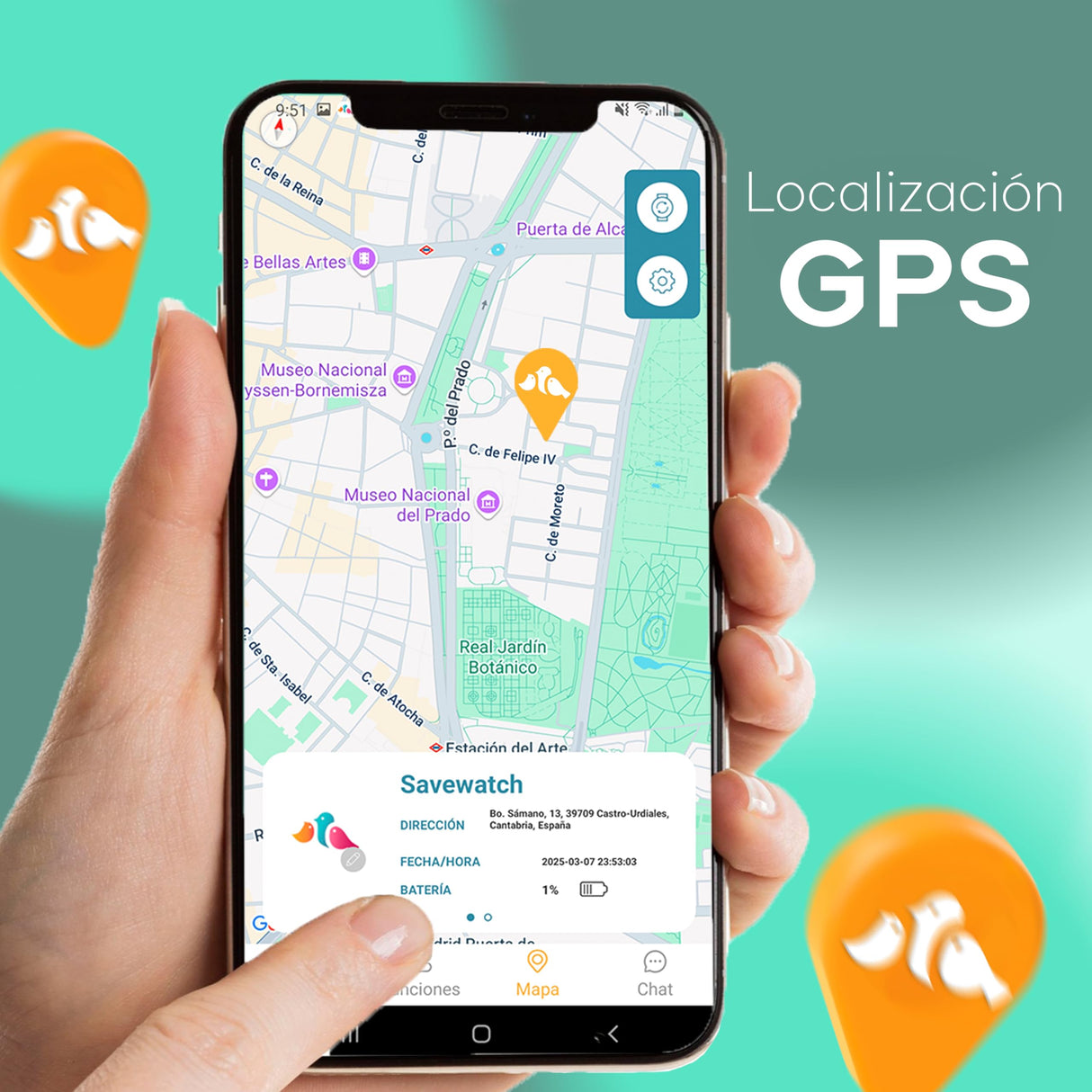 SaveFamily SaveWatch Plus 4G. Reloj Inteligente niño. Llamada, Vídeo, Face ID, Correas Personalizables, UltraSlim, Fondos de Pantalla, Música, Bluetooth, App Store. SIM incluida