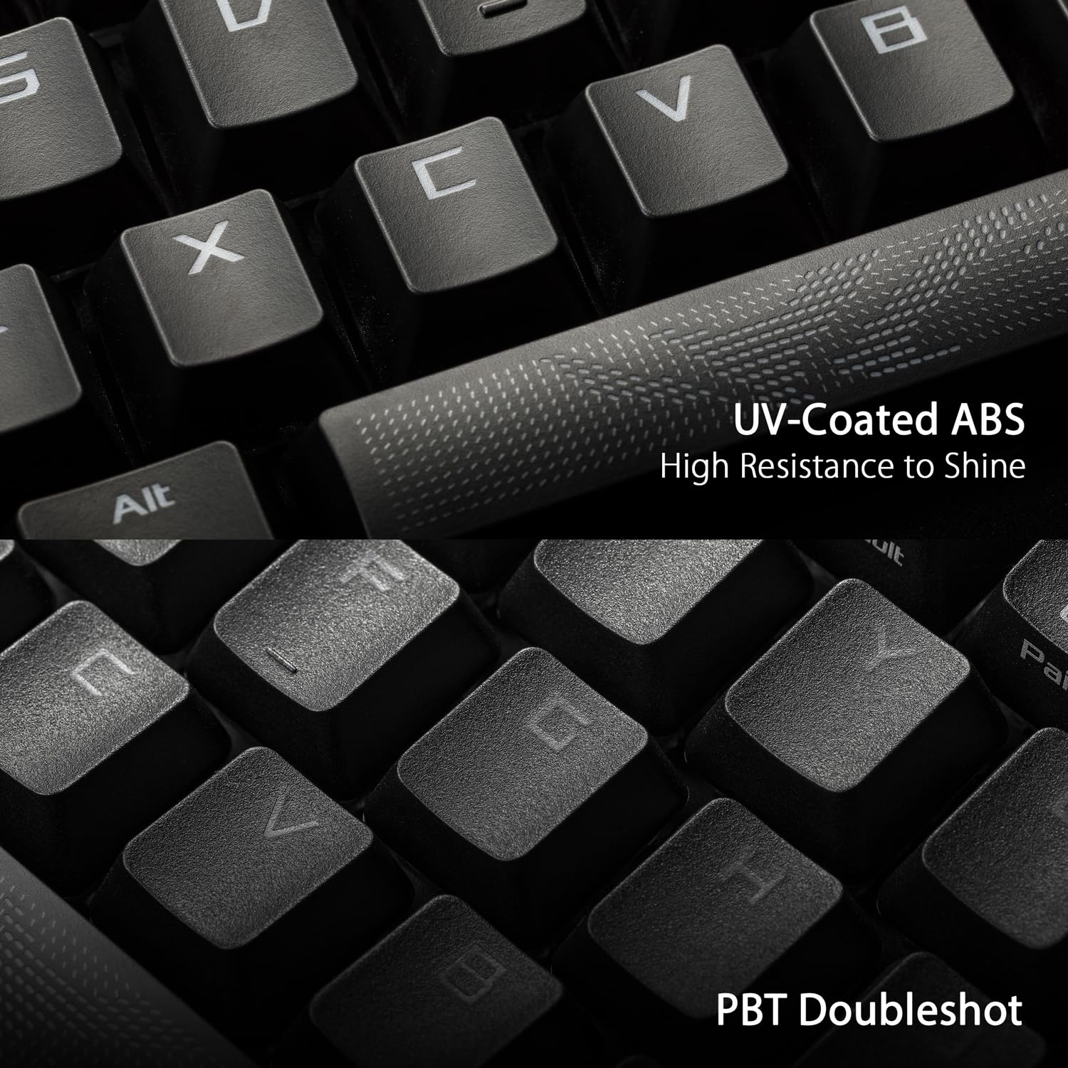 ASUS ROG Strix Scope II 96 - Teclado Gaming inalámbrico (Accesos rápidos, Control multifunción, interruptores ROG NX Intercambiable, Teclas doubleshot, 3 ángulos de inclinación), QWERTY español
