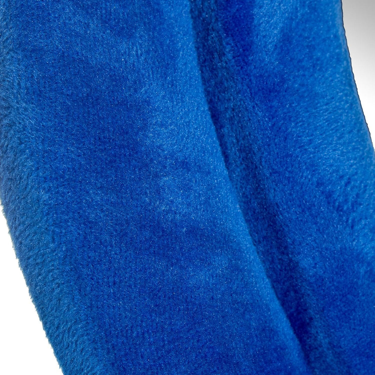 Espejo de pie con Forma de Madera DM y Terciopelo en Azul 60x4x160cm