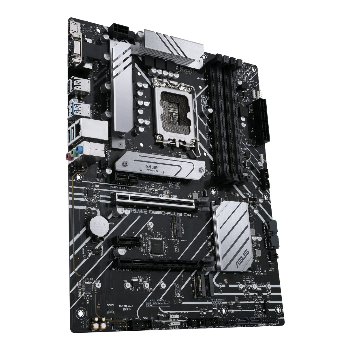 Prime B660-PLUS D4 Intel B660 LGA 1700 ATX