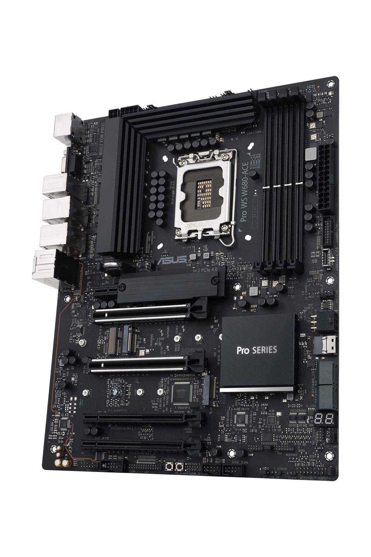 Placa Base Asus Pro WS W680-ACE LGA 1700