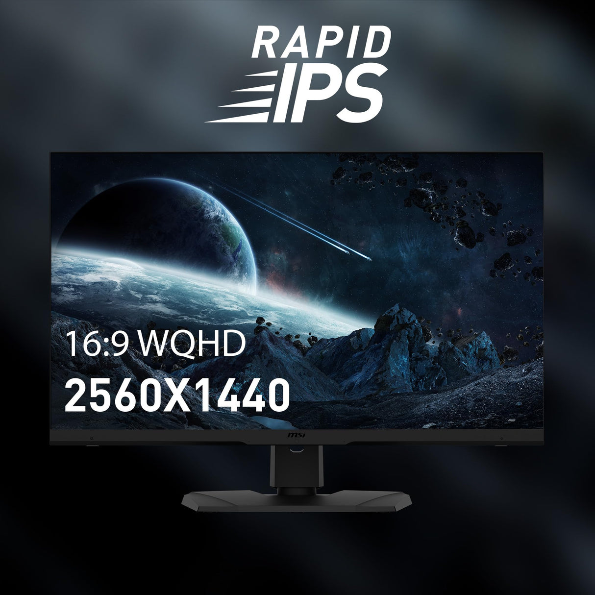 MSI Optix MPG321QRF QD – Monitor Gaming de 32”, 175Hz, 2560x1440 (WQHD), ratio 16:9, G-SYNC Compatible, brillo 600 nits, 1 ms de respuesta, negro, compatible con consolas