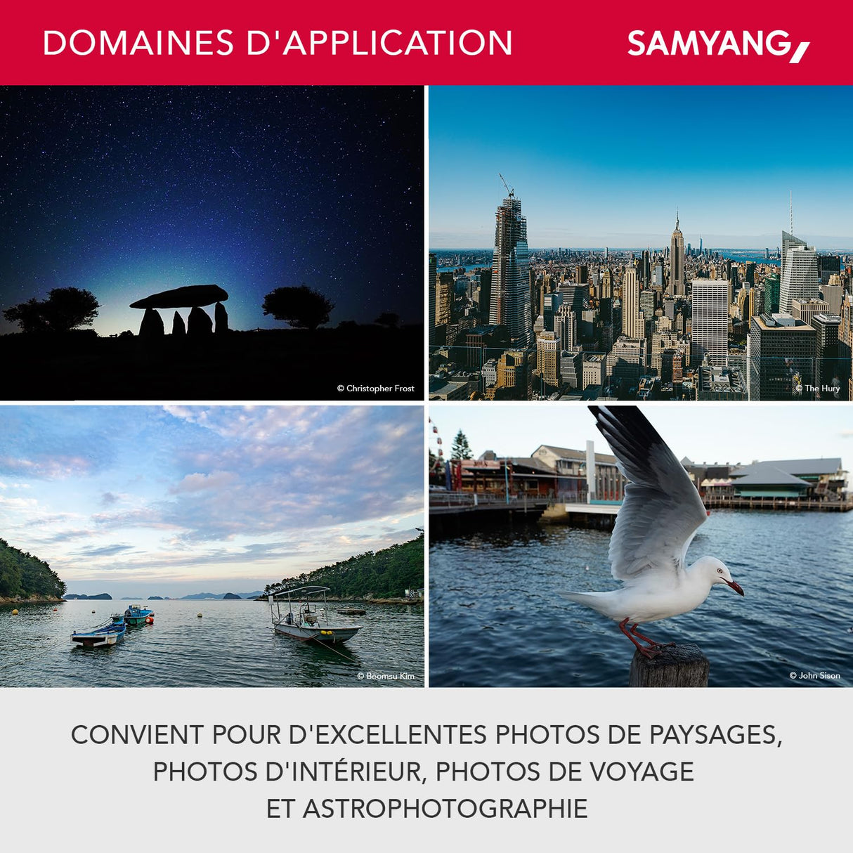 Samyang AF 18 mm F2,8 FE + estación de Lente para Sony E Mount Full Format & APS-C I Ultra Ligero Gran Angular con Enfoque automático rápido I Distancia Focal Fija para Sony Alpha A7C A7 III A6400