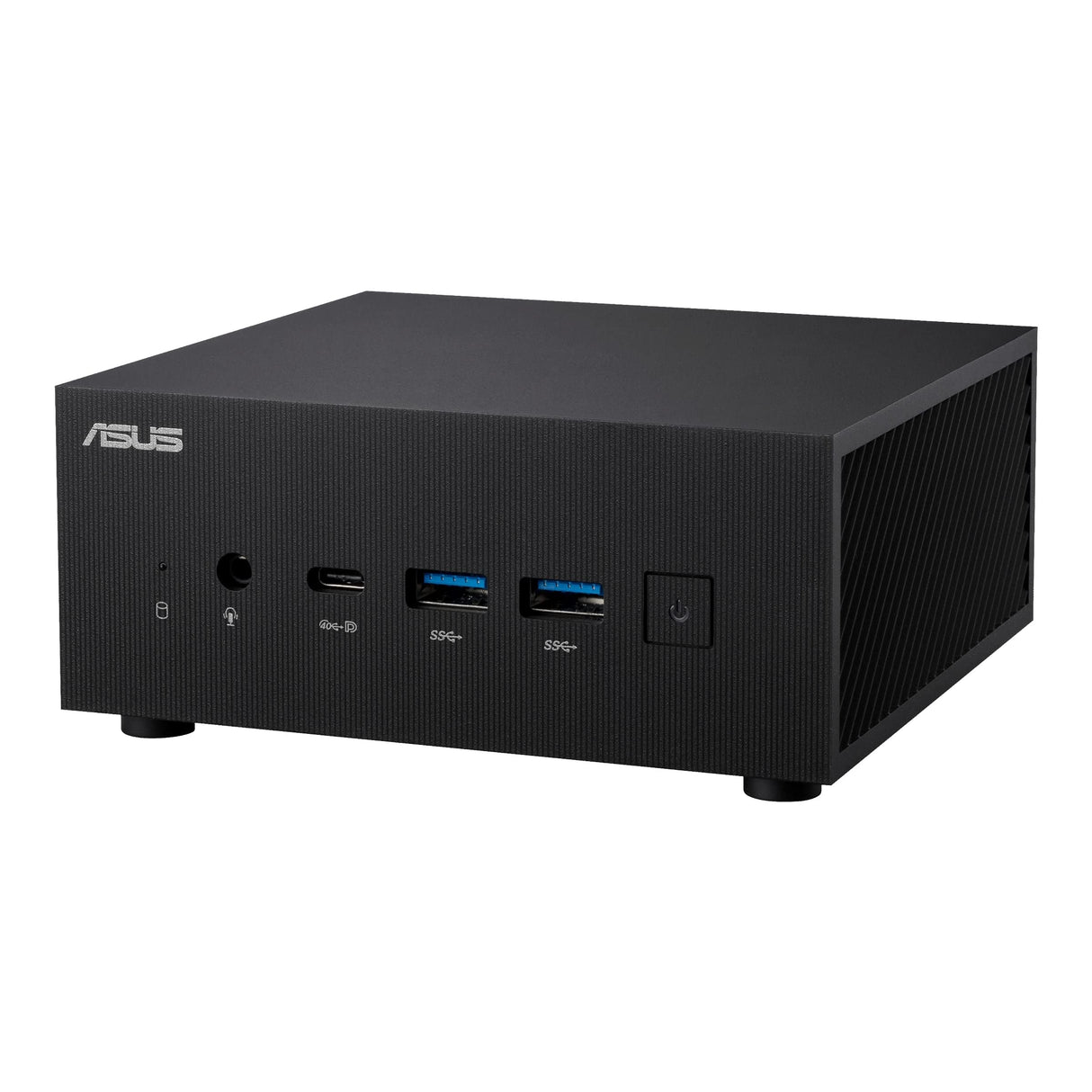ASUS ExpertCenter PN53-S5064MD - Mini Ordenador de sobremesa (procesador AMD Ryzen 5 7535H, gráficos Radeon HD Integrados, 8 GB DDR5, 256 GB M2. PCIe 4.0 SSD, WiFi 6E, Bluetooth 5.2, sin Sistema