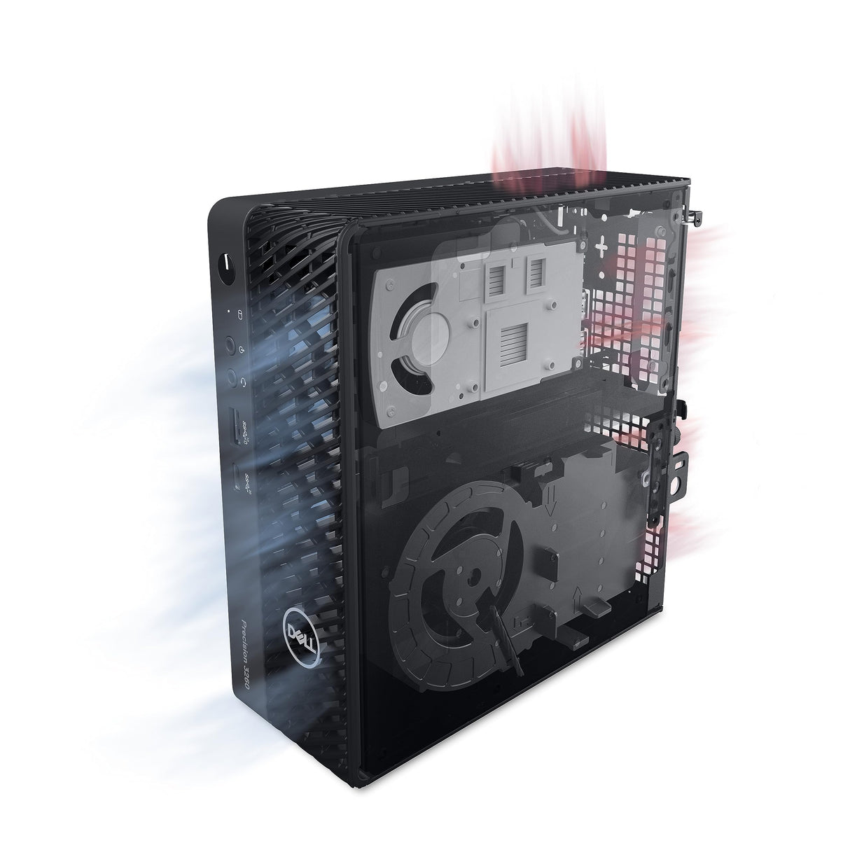 Dell PC de Sobremesa Preci 3260 Intel Core i7-13700 16 GB RAM 512 GB NVIDIA Quadro T1000