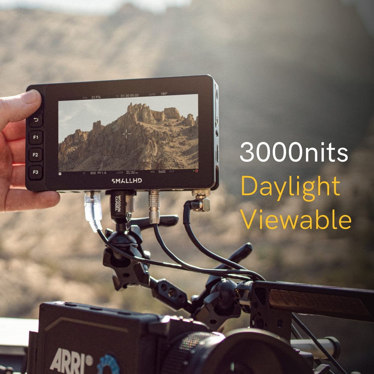 SmallHD Ultra 5 Inch Daylight Monitor