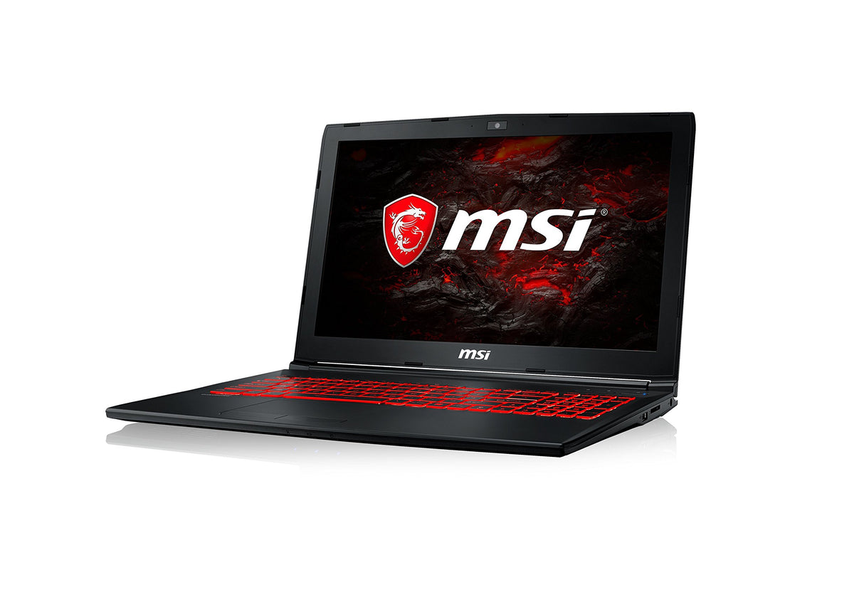MSI GL62MVR 7RFX-1272XES - Ordenador portátil de 15.6" (Kabylake i7-7700HQ, RAM de 16 GB DDR4, HDD de 1 TB y 256 GB SSD, Nvidia GeForce GTX 1060 de 6 GB GDDR5, sin sistema operativo) negro