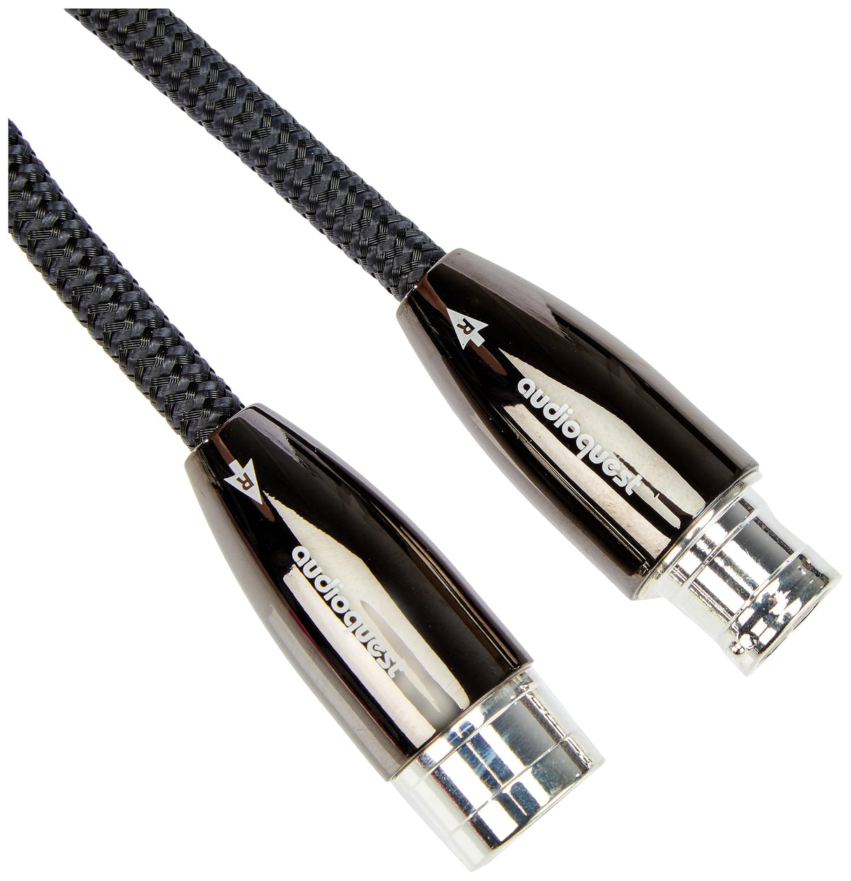 AudioQuest 2m Yukon XLR cable de audio XLR (3-pin) Negro - Cables de audio (XLR (3-pin), XLR (3-pin), 2 m, Negro)