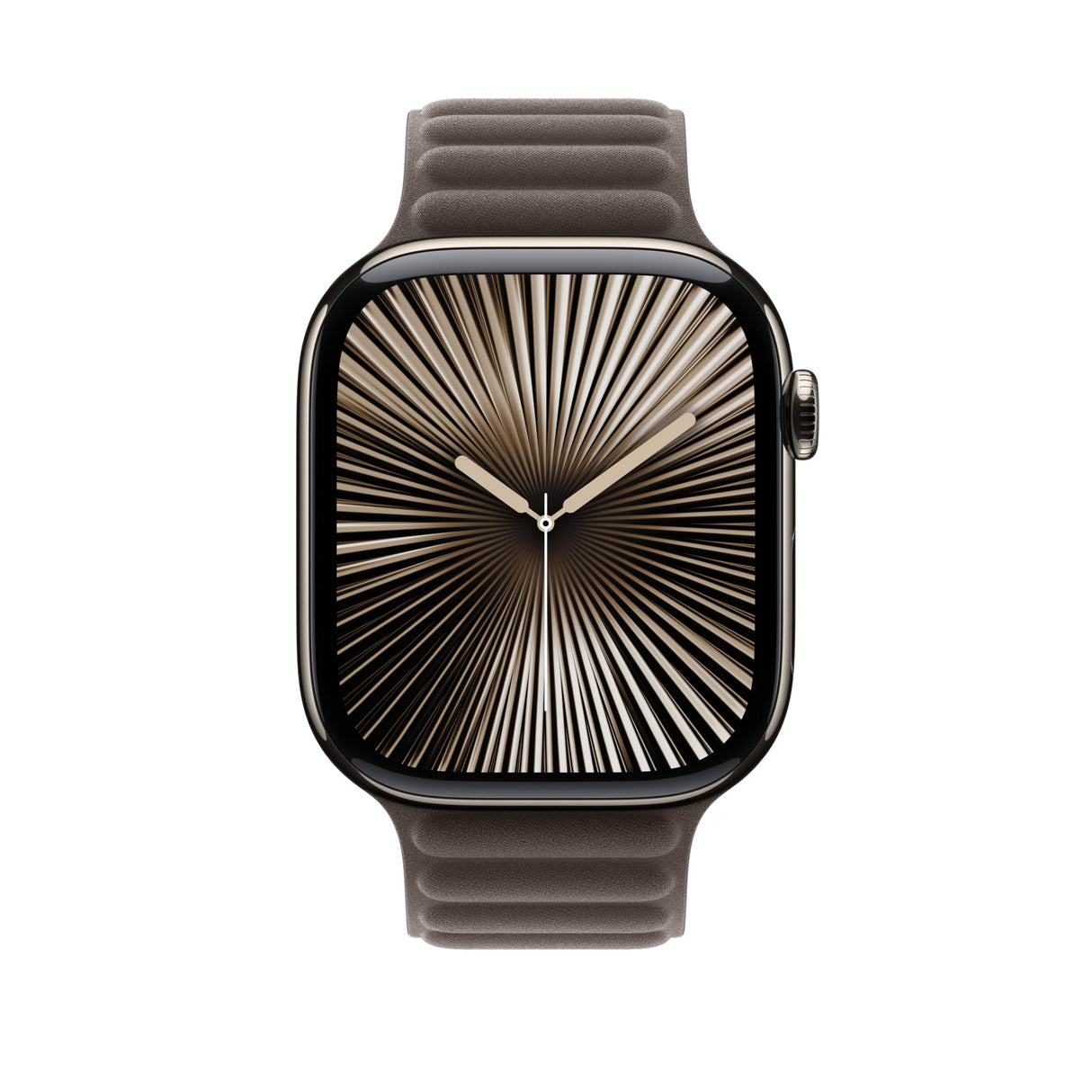 Apple Watch Band - Magnetic Link - 46 mm - Dark Taupe - Talla S/M