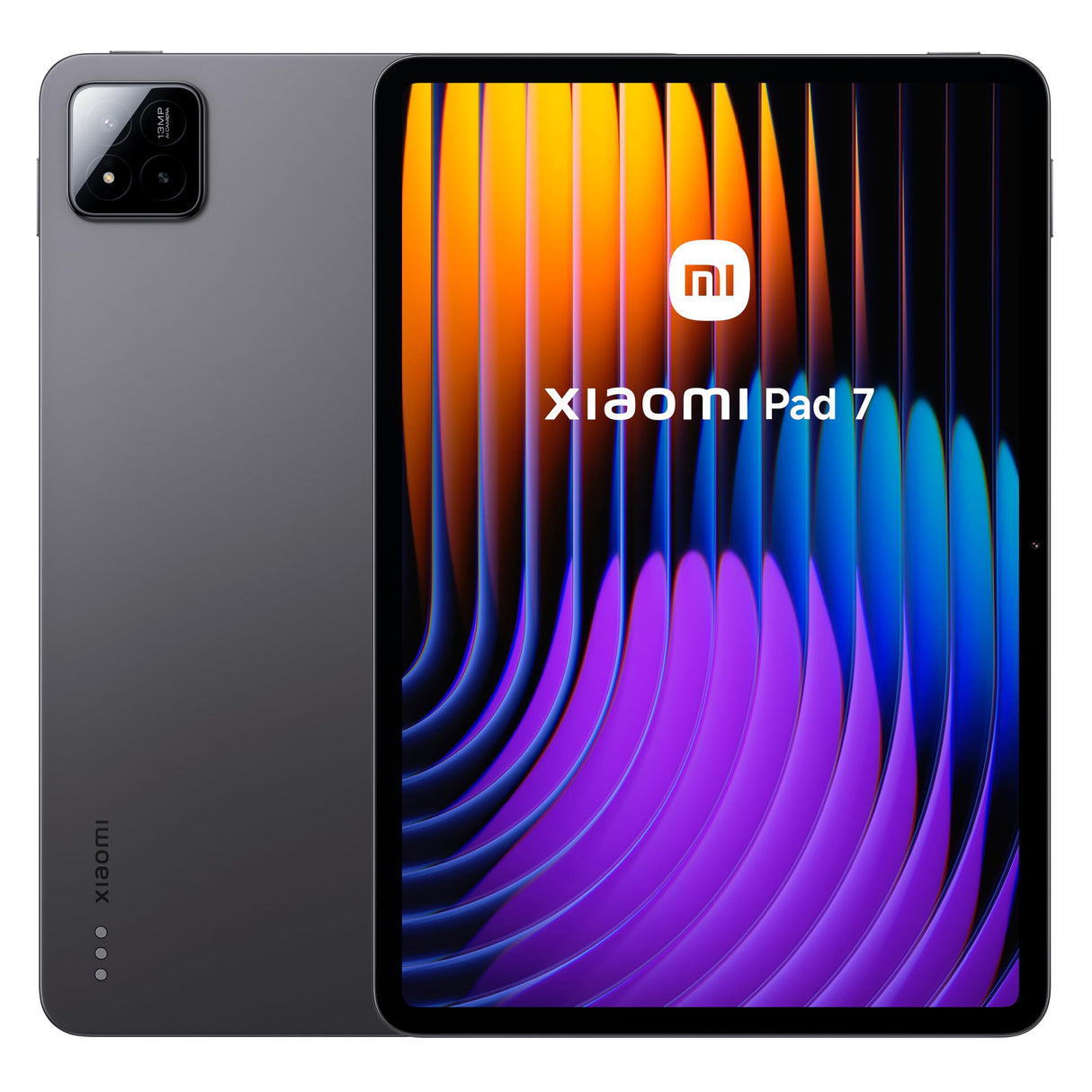 XIAOMI Pad 7 - Tablet de 11,2" 3,2K (Snapdragon 7+ Gen 3, 8GB RAM, 128GB ROM, 4 Altavoces, WiFi 6E, batería de 8850 mAh, Cargador no Incluido), Gris (Versión ES)