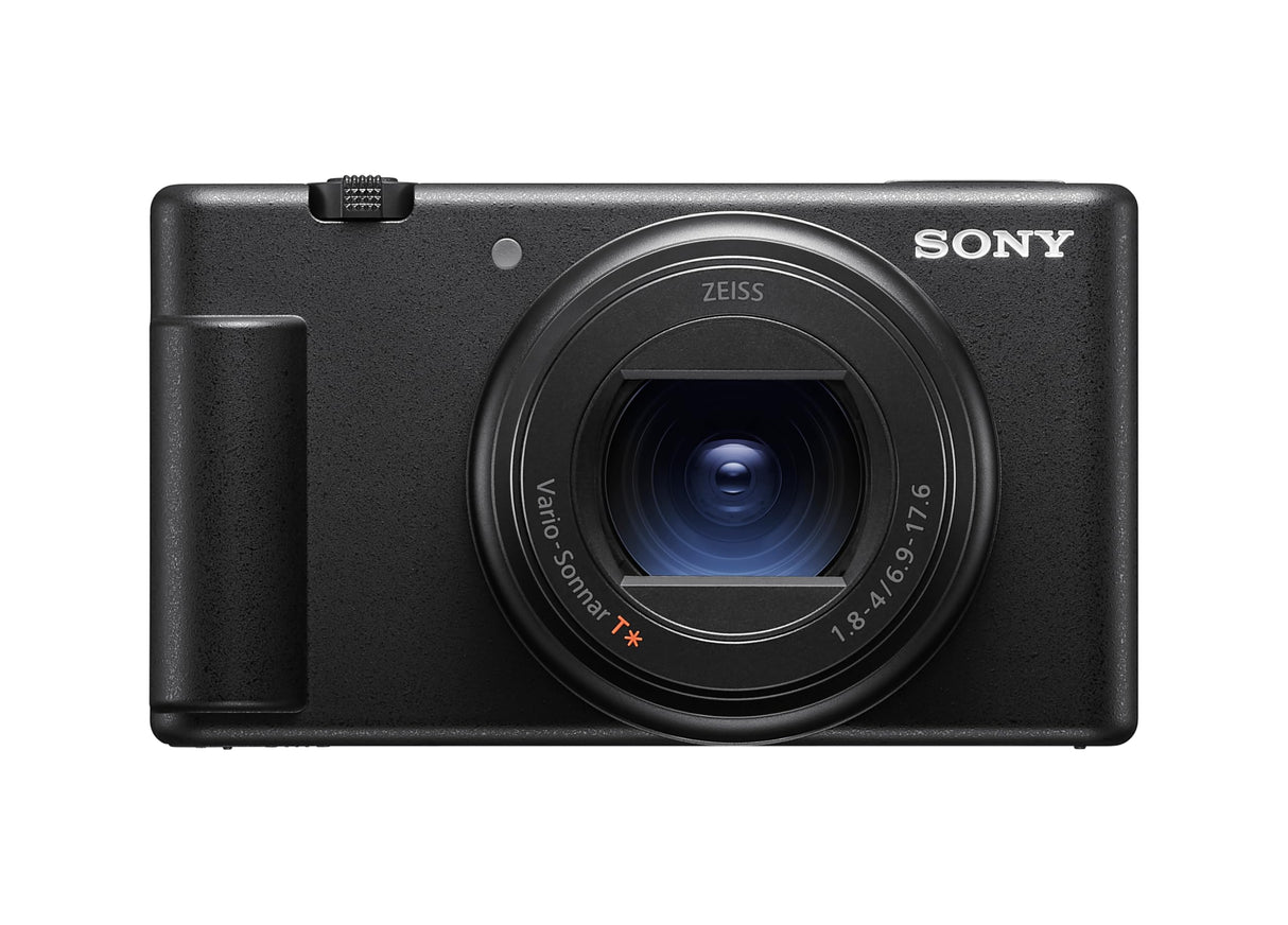 Sony ZV-1 II | Cámara para Viajes híbrida Premium, Negro