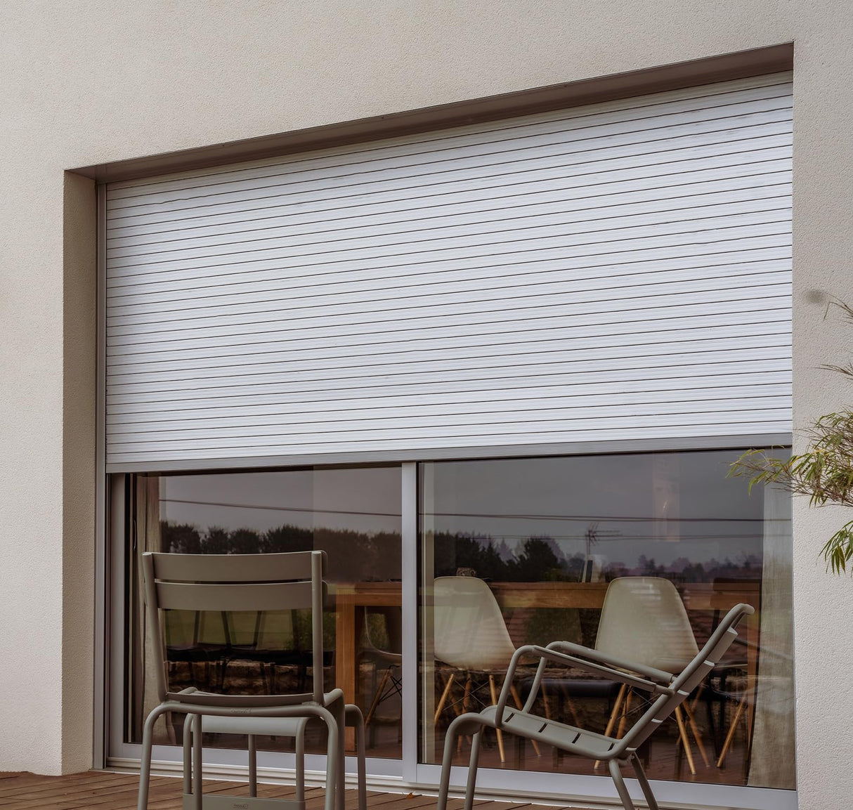 Somfy 1245872 - MS 1700 | Kit de motorización con Cable para persiana Enrollable con Maletero Tradicional, renovación, túnel o Bloque de bahía | 10 NM