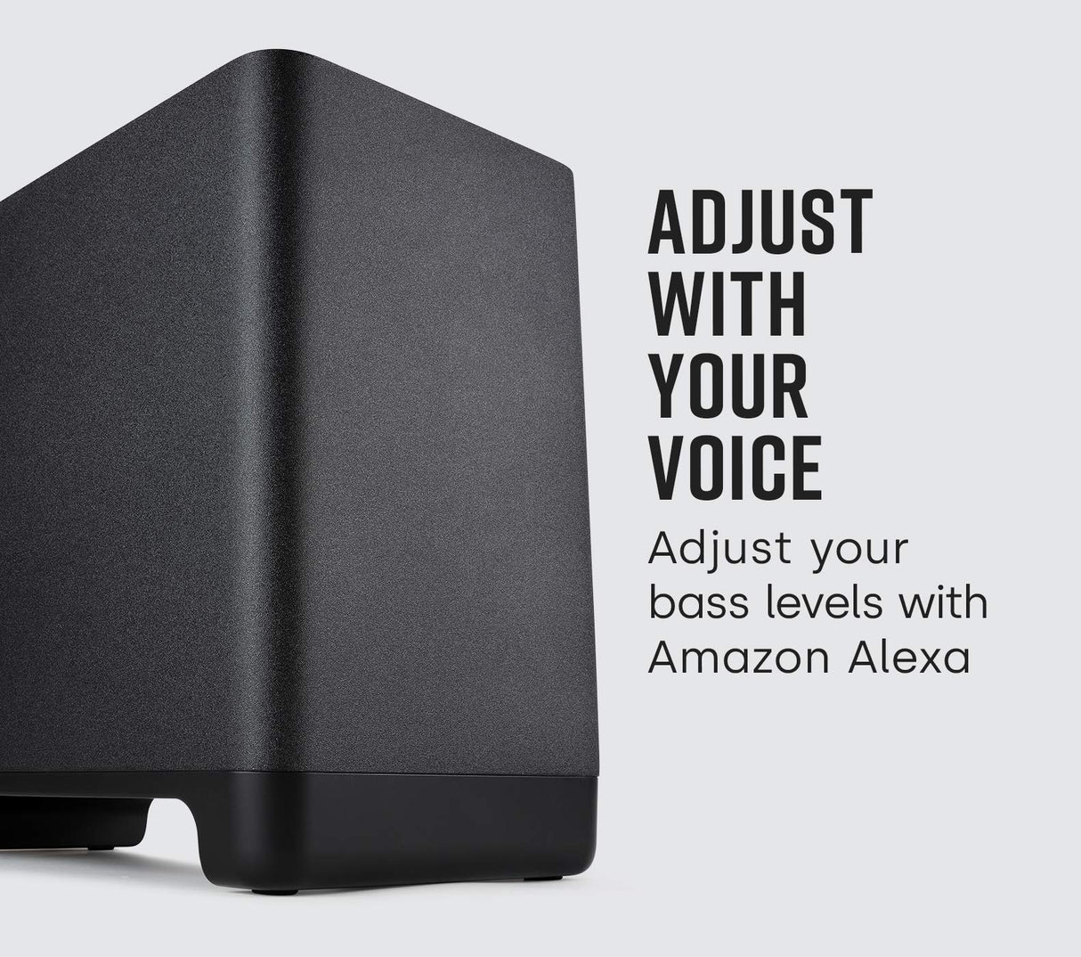 Polk Audio React Sub Subwoofer para Barra de Sonido Polk React