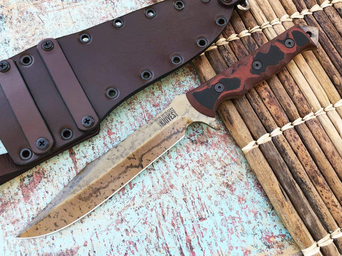 0 Dawson Knives Mojave 7 Rojo