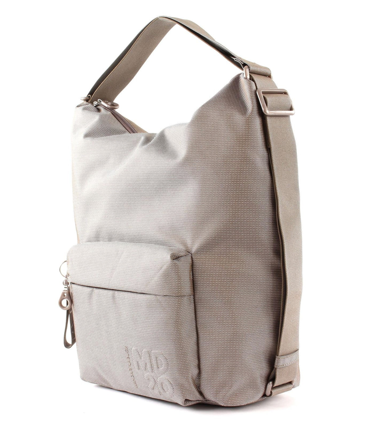 Mandarina Duck MD 20 P10qmt09, Bolso Bandolera para Mujer, Taupe, 21.5x23x4 (L x H x W)