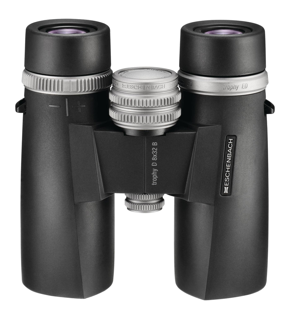 Eschenbach Optik D ED 8x32 - Prismático Negro