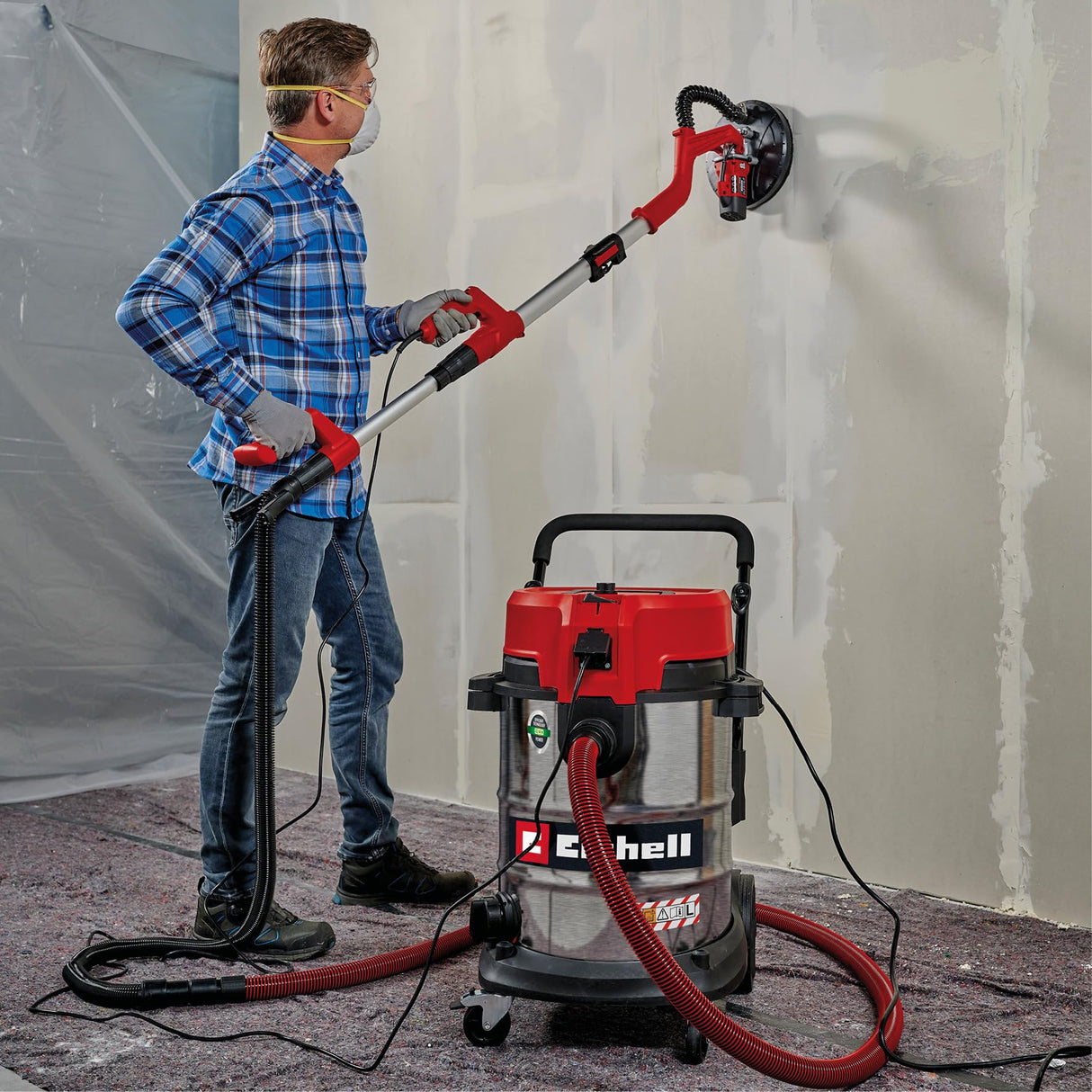 Einhell TE- VC 5090 SACL Aspirador en seco y húmedo