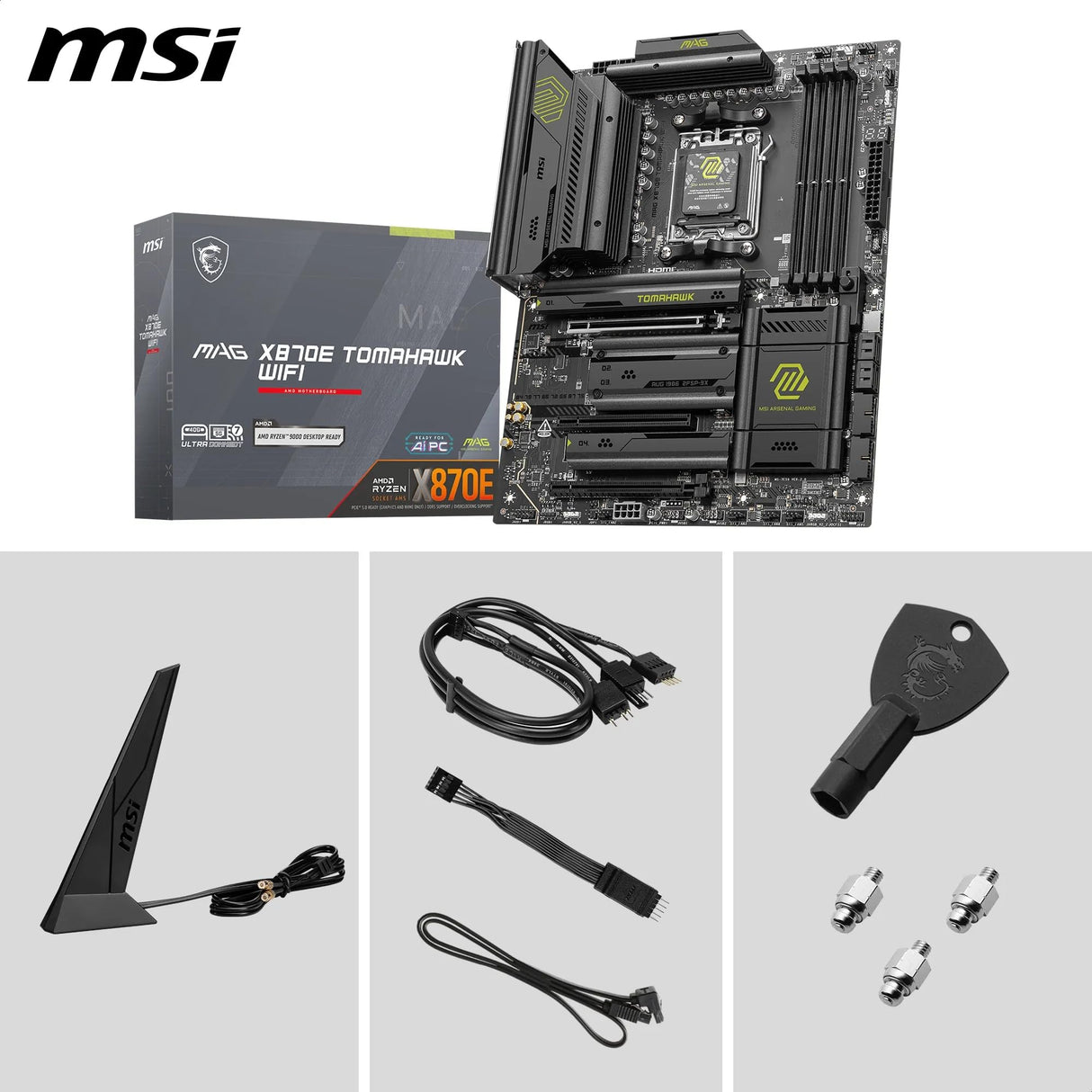 MSI mag X870E Tomahawk WiFi