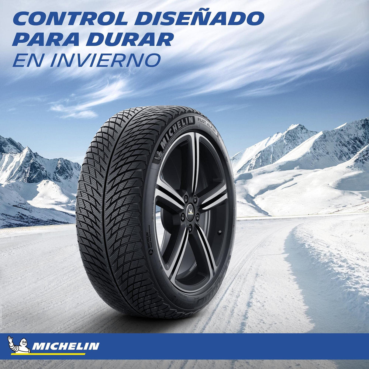 Neumático Invierno Michelin Pilot Alpin 5 305/30 R21 104V XL