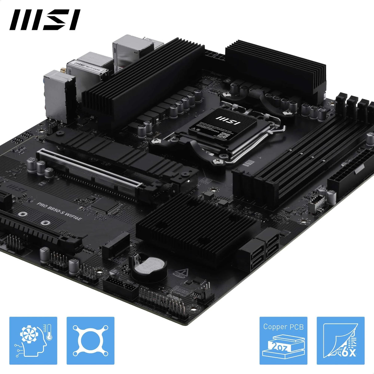 Pro B850-S WIFI6E