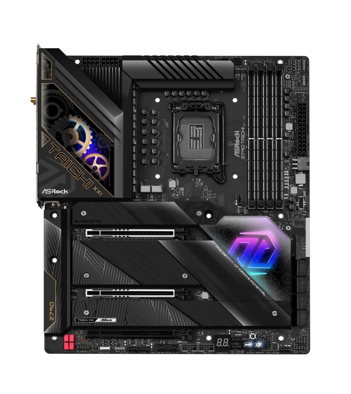Asrock MB Intel 1700 Z790 Taichi
