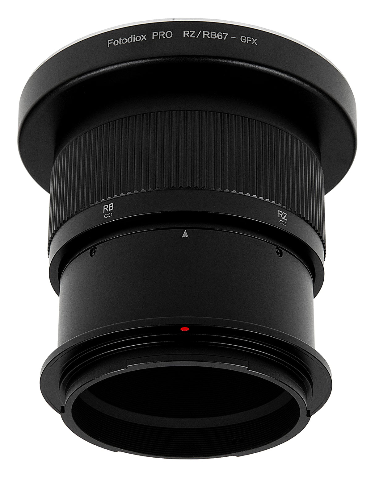 Fotodiox Pro Adaptador De Lentes Compatible con Lentes de Mamiya RB67 and RZ67 a Cámaras con Montura de Fujifilm GFX G