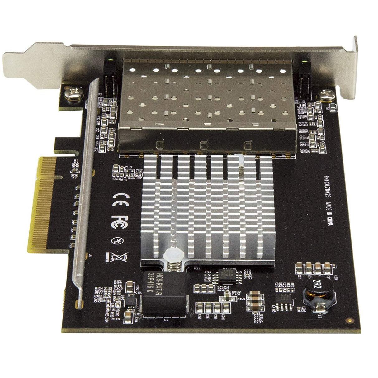 StarTech.com Tarjeta de Red PCI Express para Servidores con 4 Puertos SFP+ - Tarjeta de Red de 10 Gibabits con Chip Intel XL710