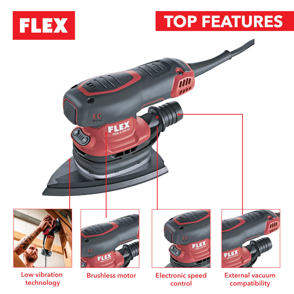 FLEX ODE 2-100 EC 230/CEE