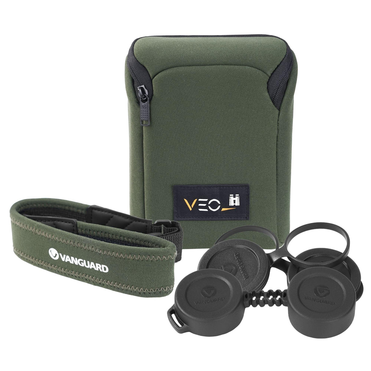 Vanguard Veo HD IV 1042 - Prismáticos ED 10x42