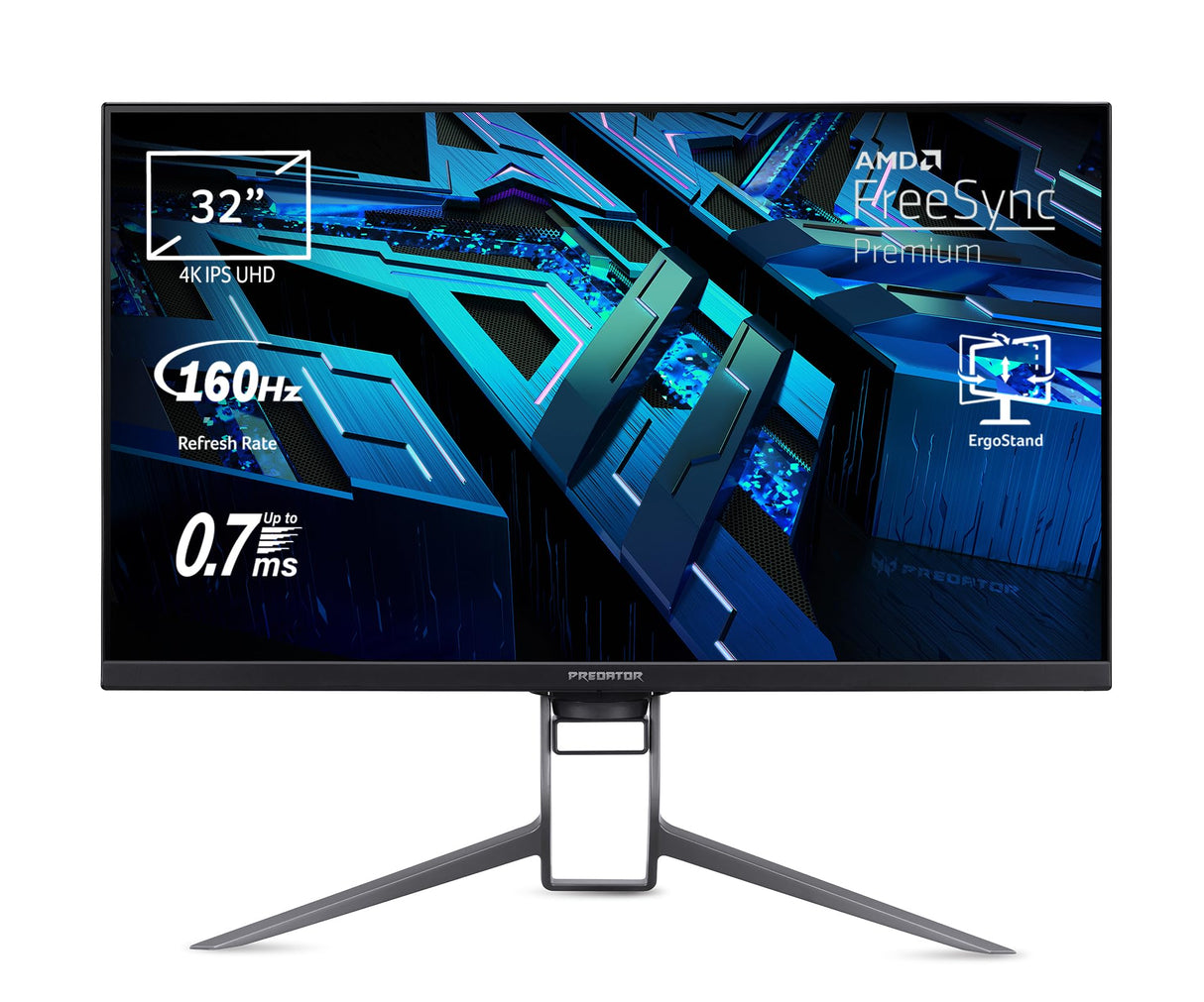 Acer Monitor Gaming UM.JX3EE.V09 4K Ultra HD 32"