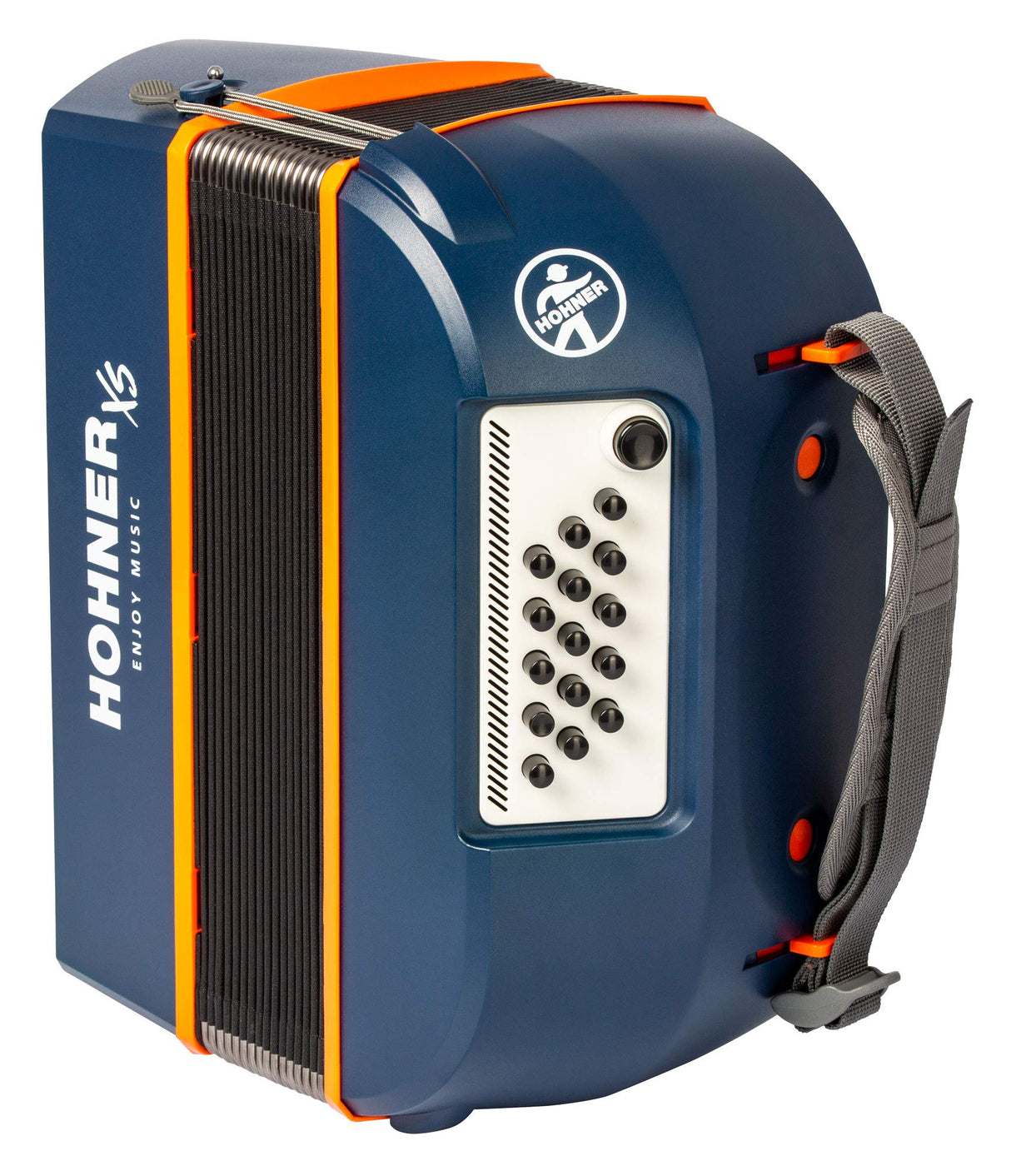 HOHNER XS INFANTIL AZUL/NARANJA CON MOCHILA