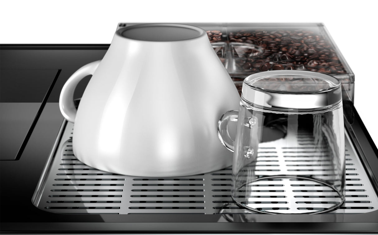 Melitta CAFFEO CI, Blanco - Máquina de café