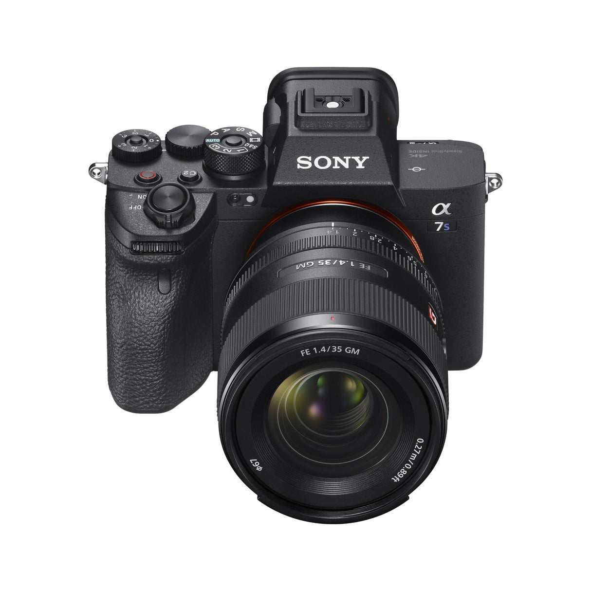 Sony SEL35F14GM - Objetivo Full-Frame FE 35mm F1.4 GM, Objetivo de Focal Fija zoom Serie G Master