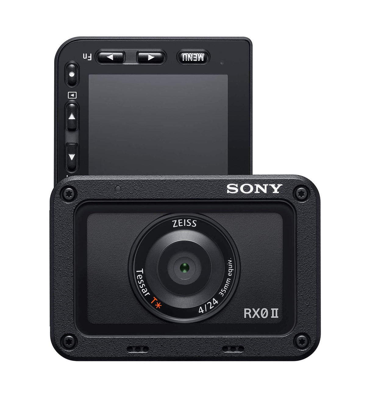 Sony RX0 II, Cámara ultracompacta Resistente (Sensor Tipo 1,0, Vídeo 4K, 15.3 Megapíxeles) Negro (DSCRX0M2G.CEE)